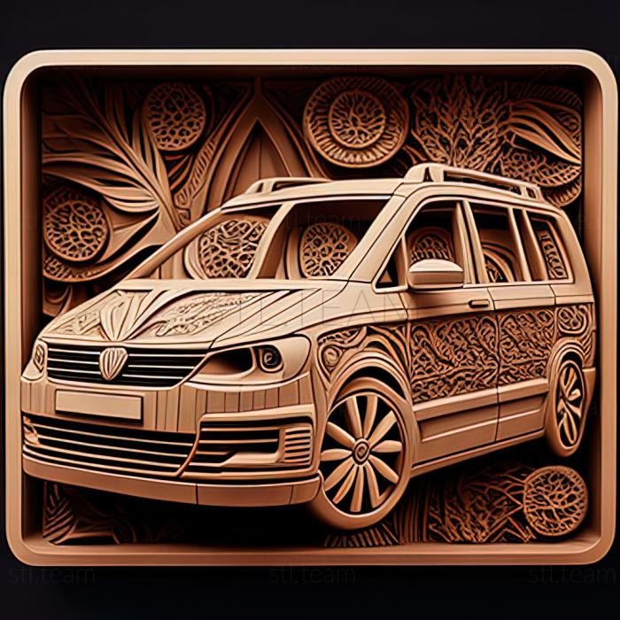 3D model Volkswagen Sharan (STL)